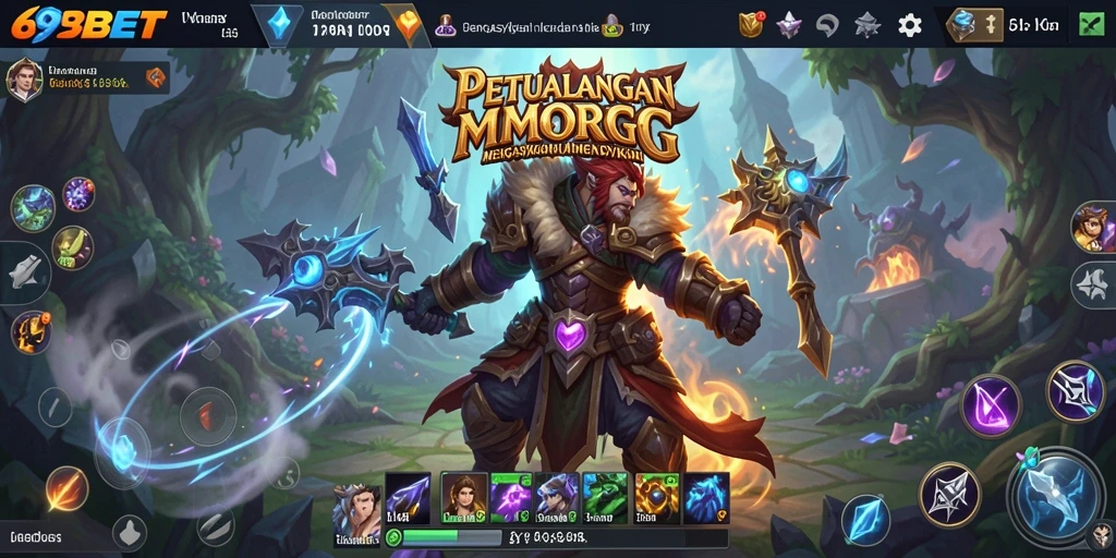 Gameplay seru dalam dunia 69BET, penuh petualangan dan tantangan.