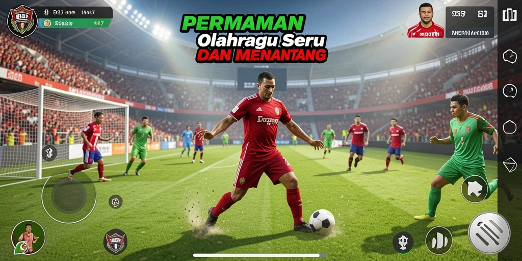 Tampilan gameplay yang dinamis dalam 93337, penuh aksi dan strategi.