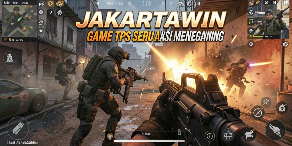Gameplay seru JAKARTAWIN dengan aksi menegangkan.
