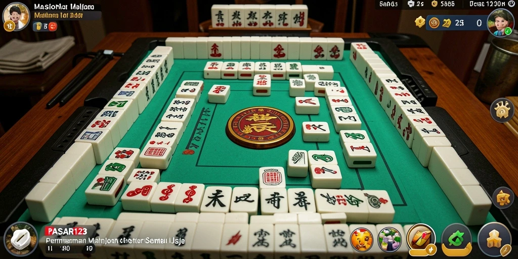 Tampilan gameplay PASAR123 yang menarik dan penuh warna.
