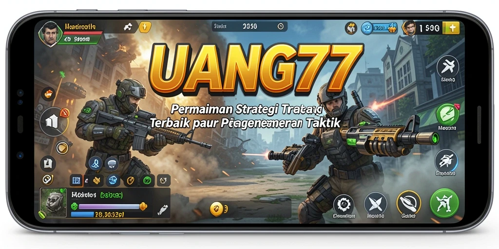 Screenshot UANG77 menampilkan pertempuran strategi yang seru dan mendebarkan.