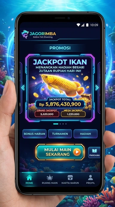 Detail aplikasi dengan informasi lengkap di jagorimba.