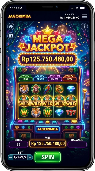 Pengguna mengunduh aplikasi dengan mudah di jagorimba.